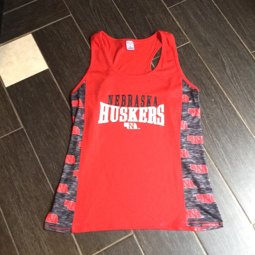 Nebraska Husker Tank
